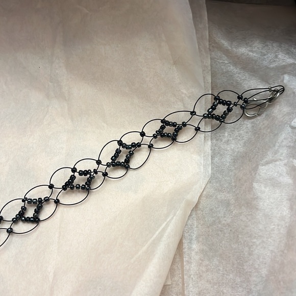 SALE!!! BLACK BEADED CHOKER 🔥🔥🤩🤩 - Picture 3 of 5